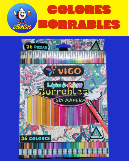 Lápices borrables